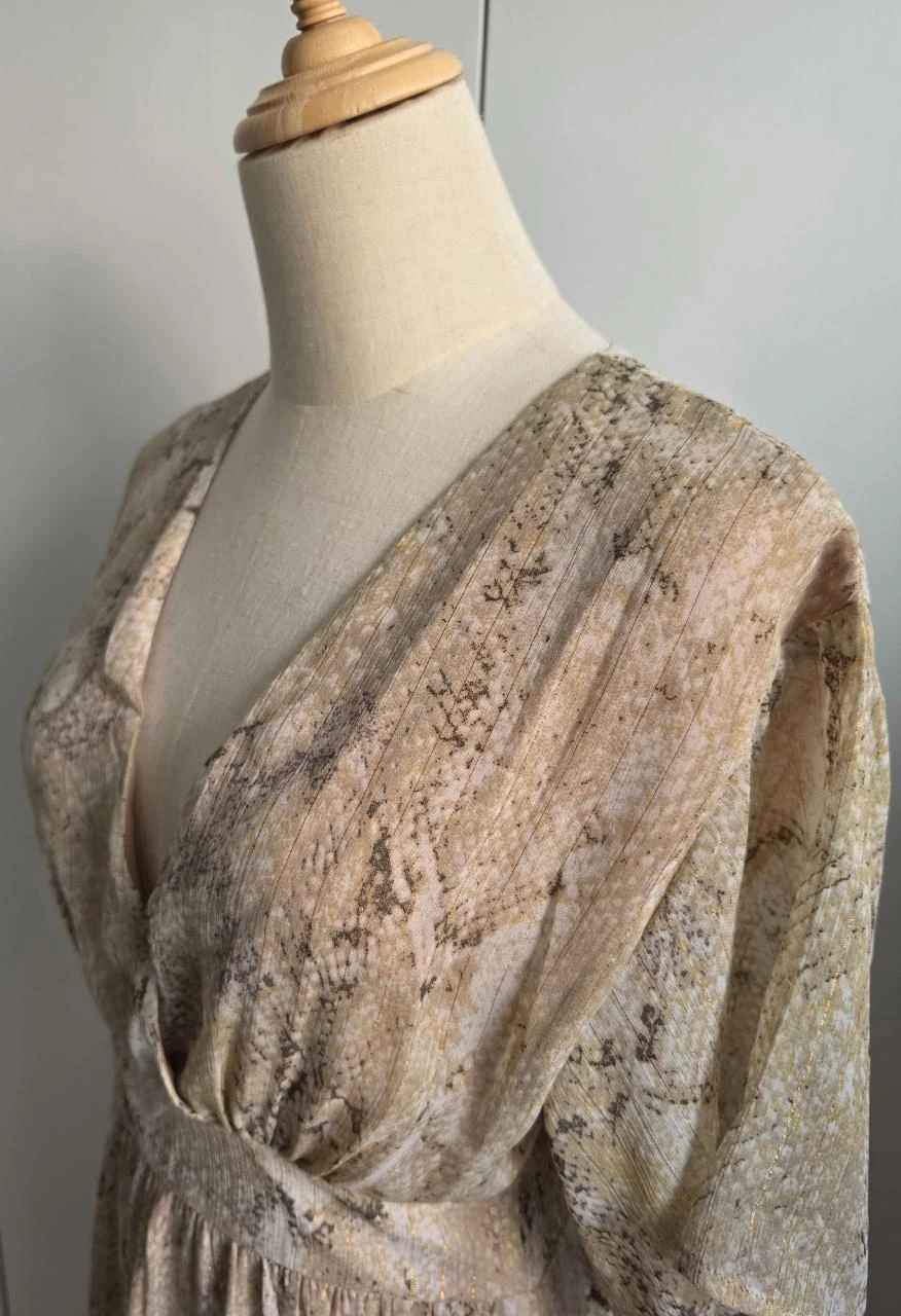 LONG GOA DRESS, size 2 – photo 2